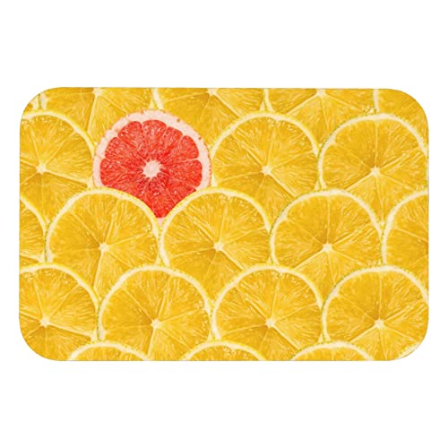 Tapis de bain diatomée citron pour sortie de douche sûre - 8