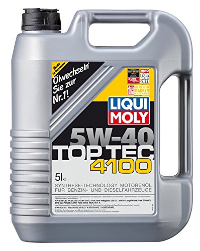 Liqui Moly Top Tec 4100 5W40 5L (Case of 4)
