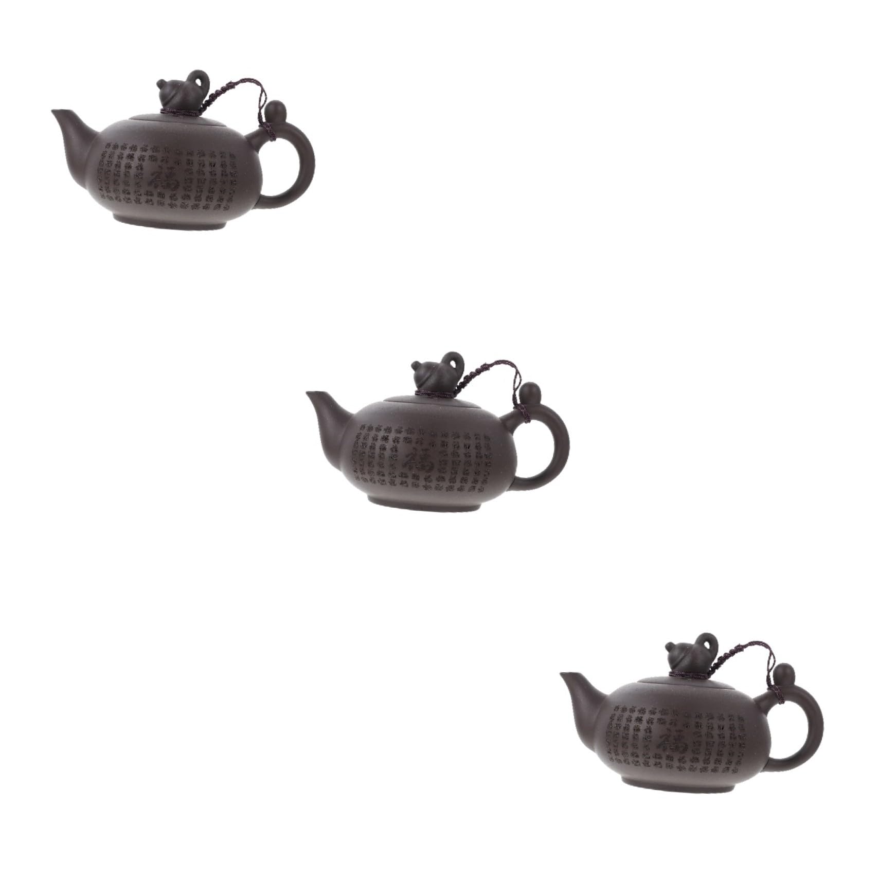 Tetera de cerámica sin goteo para té de hojas sueltas y espresso
