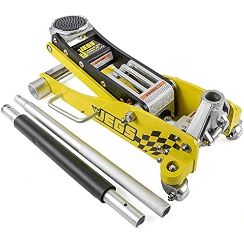 JEGS Low-Profile 3-Ton Aluminum Floor Jack Cover