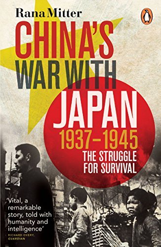 China's War with Japan, 1937–1945: The Struggle for Survival cover