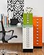 BISLEY MultiDrawer, 29er Serie, DIN A4, 6 Schubladen, Metall, 604 Grün, 38 x 27.9 x 59 cm