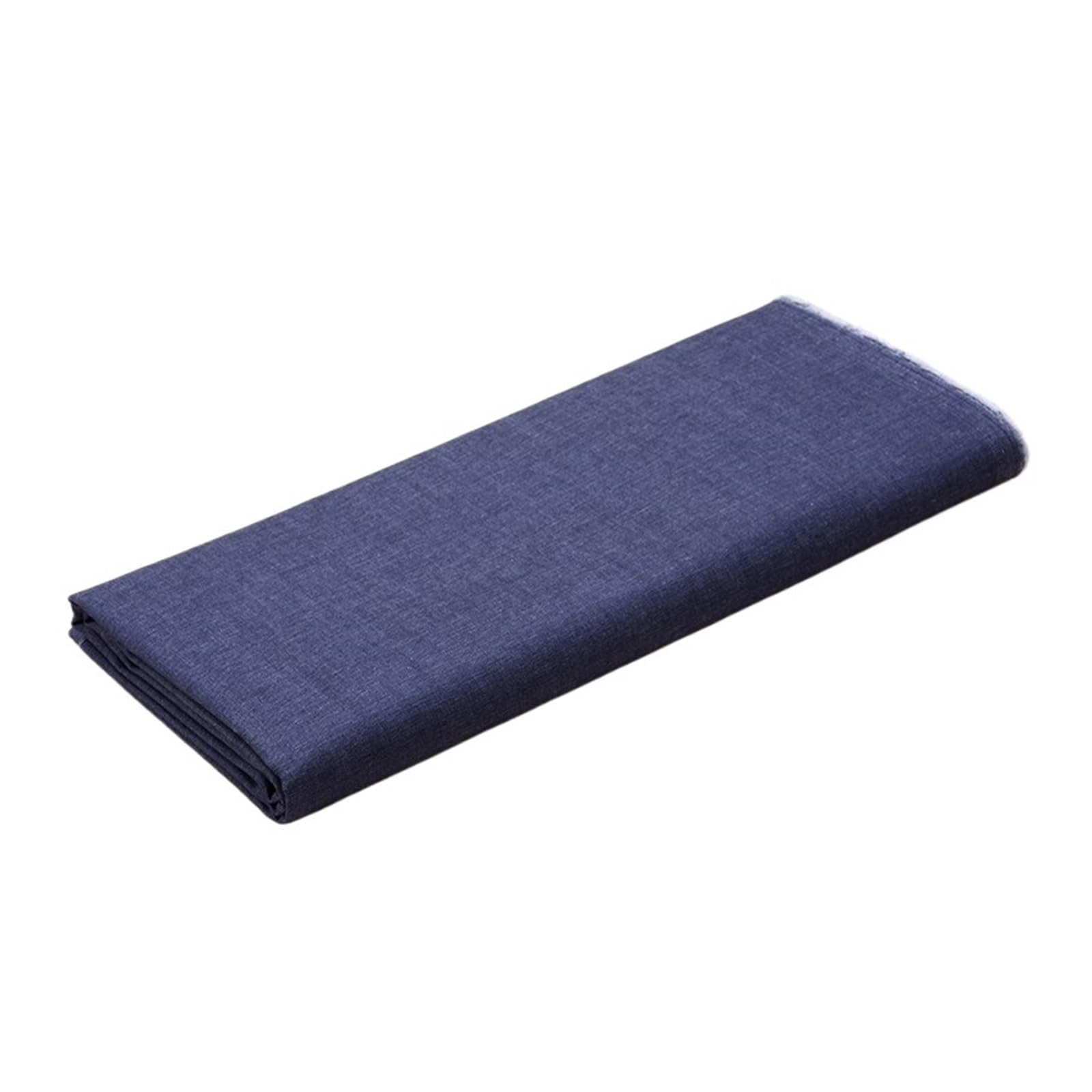 Tela vaquera de algodón for costura, for vestidos, faldas, camisas, chaquetas, pantalones, bricolaje, for coser, tela y ponible.(Stretch dark blue)