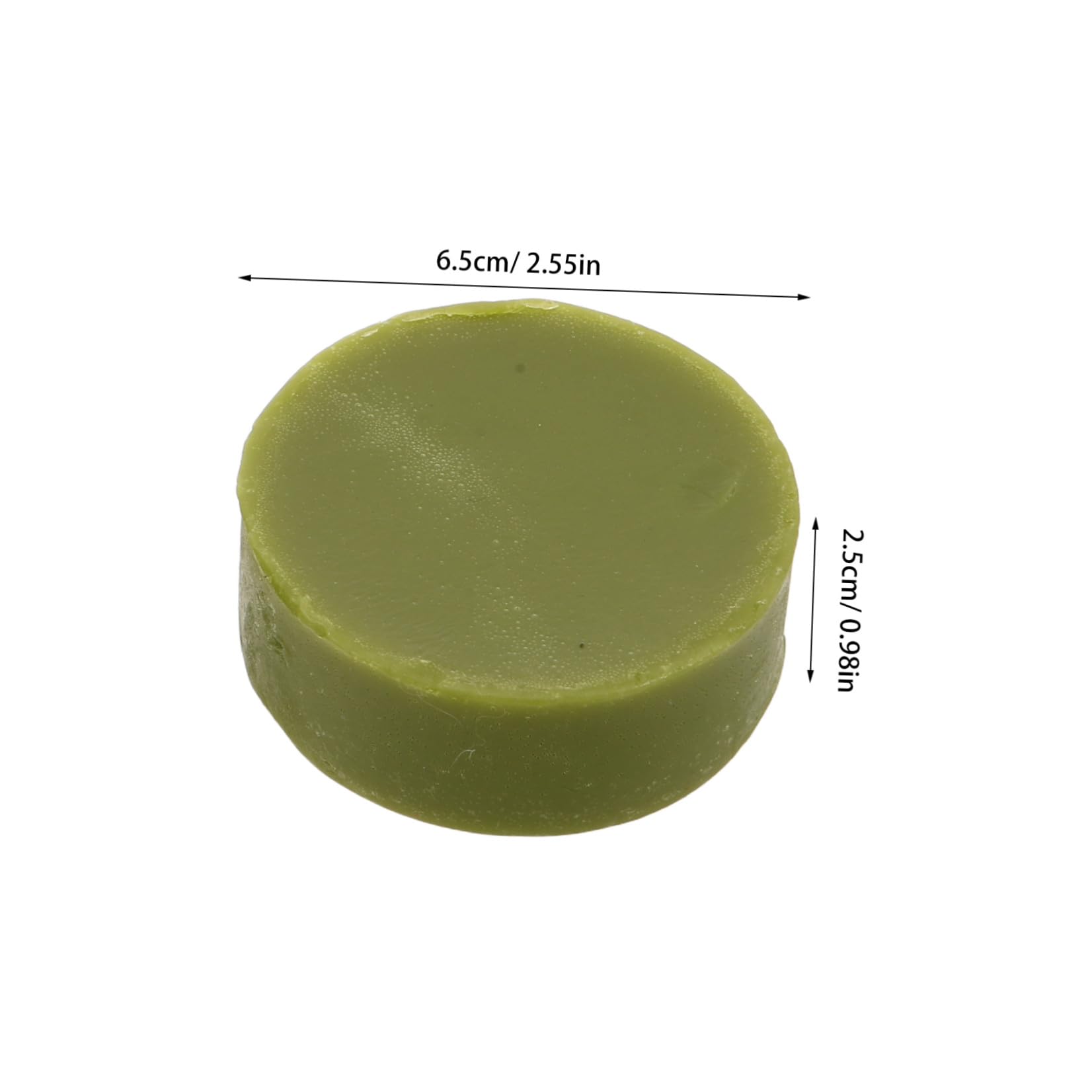 6 Pezzi Sapone Naturale per Corpo e Ascelle Oli Essenziali, Base Sapone, Formato da Viaggio, Schiuma Rapida per Viaggi e Uso Quotidiano