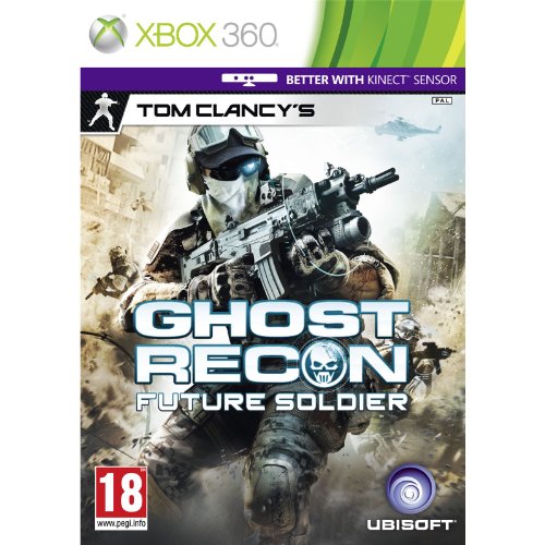  Tom Clancy\'s Ghost Recon: Future Soldier [Edizione: Regno Unito]