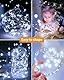 btfarm 3 Stück LED Lichterkette mit Batterie Klein, 2M 20LED Silberdraht Mini Lichterketten Batteriebetrieben, Micro Draht Wasserdichte für Weihnachten Hochzeit Party Beleuchtung Deko, Kaltes Weiß