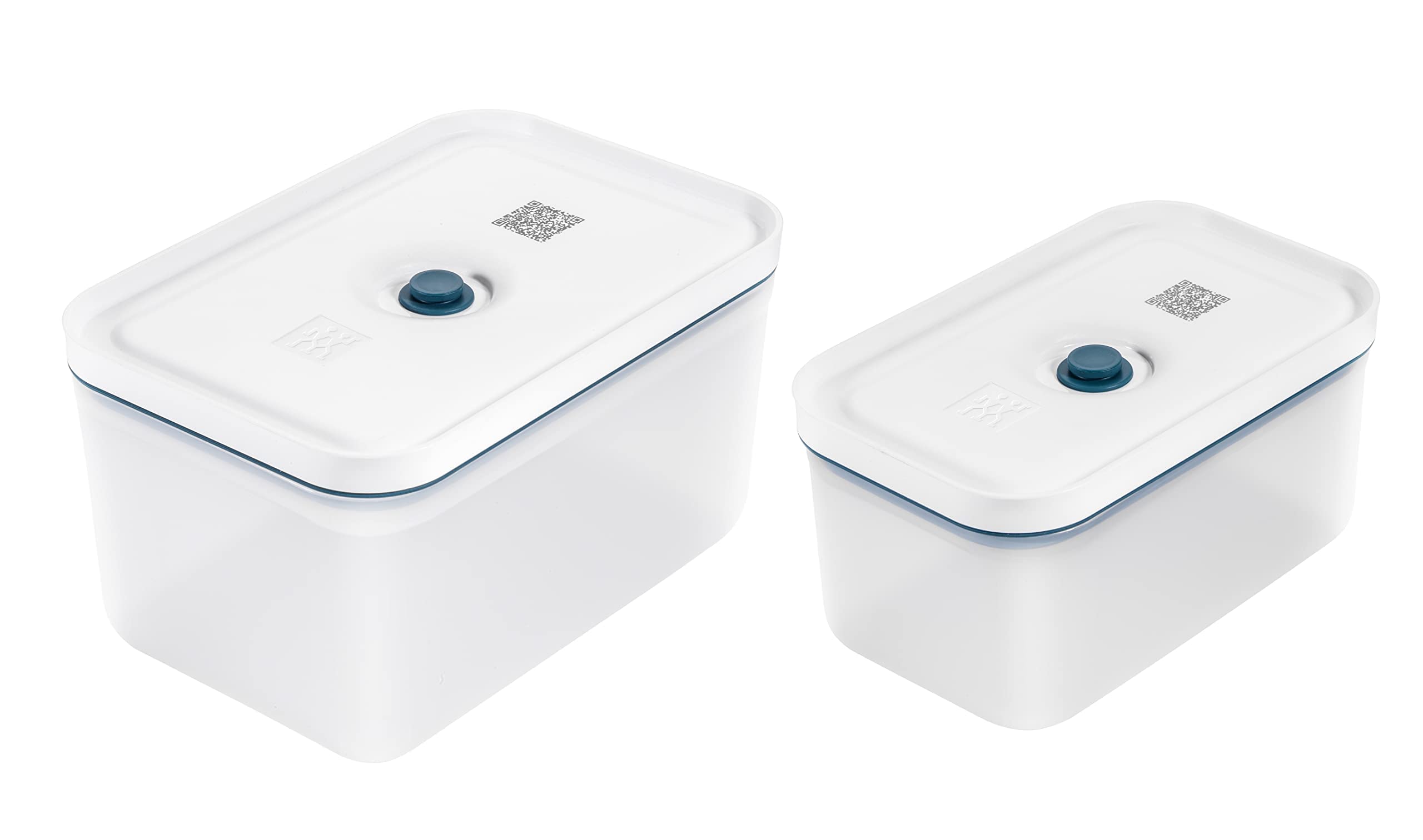 ZWILLING Fresh & Save Vakuum Starterset, Kunststoff, 11-teilig, inkl. Dose, Pumpe, Weinverschluss und Beutel, La Mer