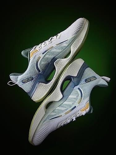 Image of ASIAN Men's TWINSPRING-02 Sports Running Shoes with Ultra Bounce,Twinspring Technology Lightweight TPU & TPR Sole with Memory Foam Insole Casual Sneaker Shoes for Men's