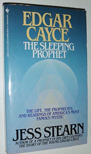 Edgar Cayce -The Sleeping Prophet B000FNC7V2 Book Cover