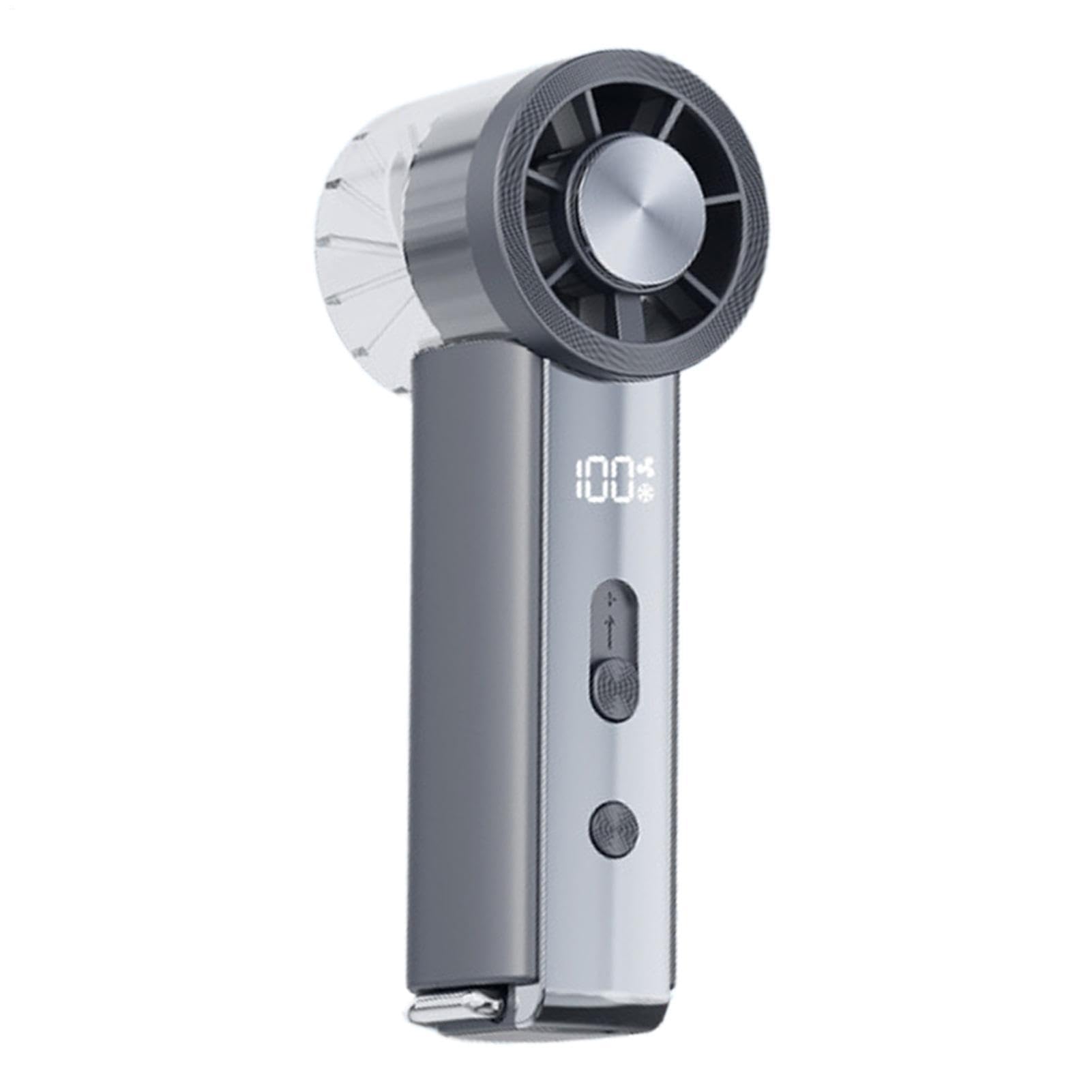 Ventilateur portable réglable de poche pour été chaud mini ventilateur personnel silencieux