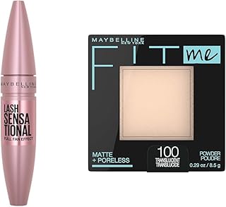 Maybelline Lash Sensational - Máscara lavable...