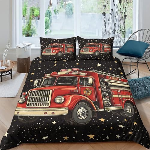 Housse de couette papillon de feu 3D pour un lit super king doux et sain sans allergènes - 4