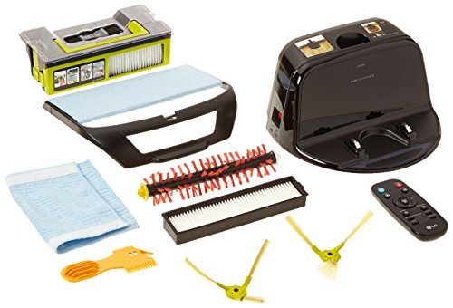 LG VR6270LVMB - Hom-bot Square Robot Aspirador Rojo