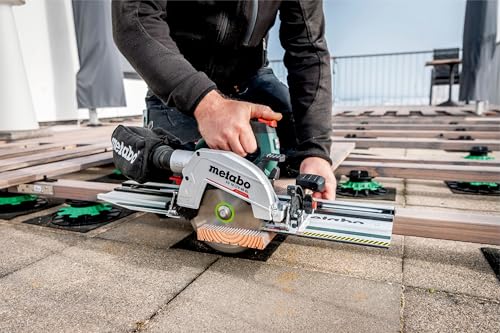 KFS 30 Metabo 629015000 guide transversal pour eliminer les eclats de sciage