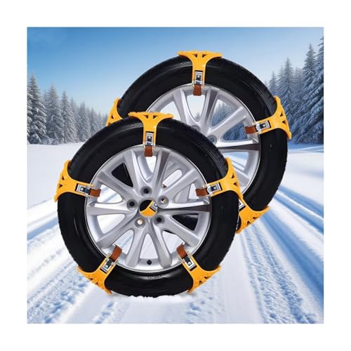🚙【SUGGERIMENTI CALDI】: Catene da neve per Renault 25 1984-1987,Quando si guida sulla neve, controllare la velocità dell'auto al di sotto dei 30 km/h quando si utilizza questo prodotto. Problema, non esitate a contattarci. Si consiglia di installarlo sulla ruota motrice. Si consiglia di acquistare due set per i veicoli a quattro ruote motrici.