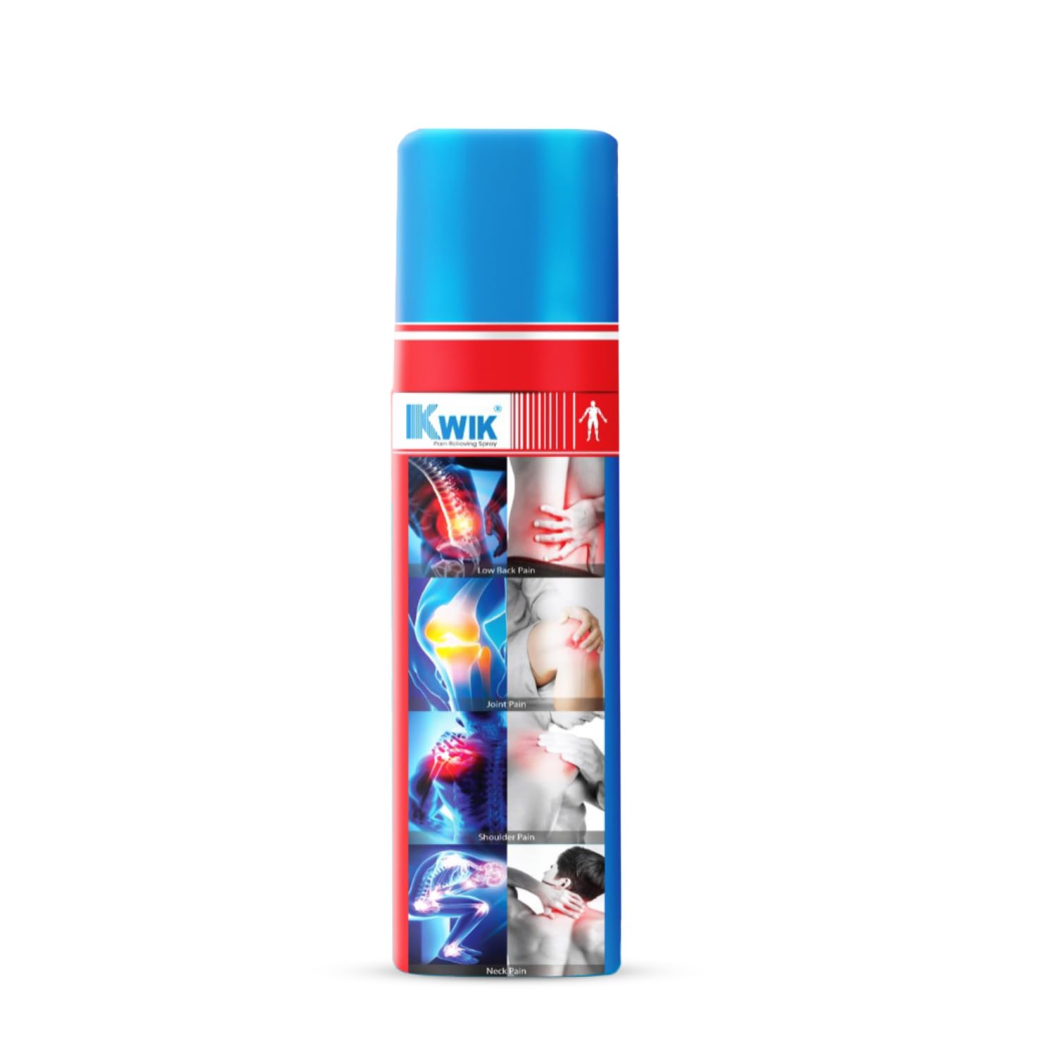 Ozone KWIK Pain Relieving Spray | Instant Pain Releif Formula | For Back, Joint, Shoulder, Neck & Muscle Pain | 60 ml (Pack of 1) (B0CS6RPF1S) Amazon Price History, Amazon Price Tracker