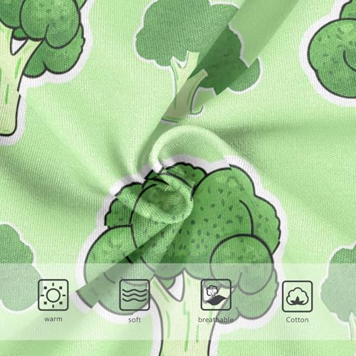 Broccoli Vegetables Green Toddler Girls's Underwear 2T 202c11653
