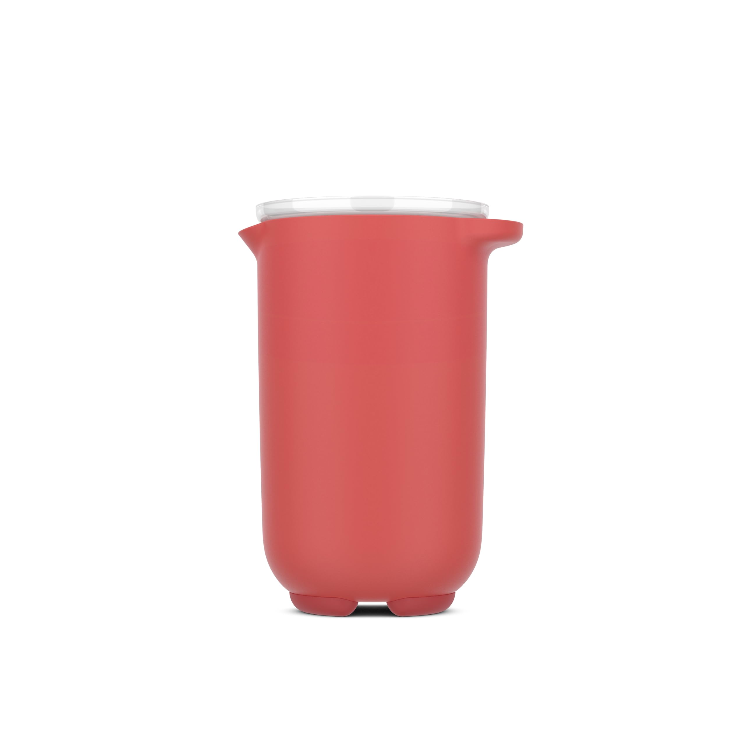 Mepal - silueta serveerschaal 4000 ml (met deksel) - nordic white - Hoge Ramen