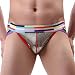 Dingdandanduo Slip Pugili Joe Boxer Massaggio Mutandine Tummy Controllo Mutandine Perizomi Pantaloncini Posati Per Gli Uomini Casual Slip Da Pugile Di Papà Slip Da Bagno Uomini Slip Neri