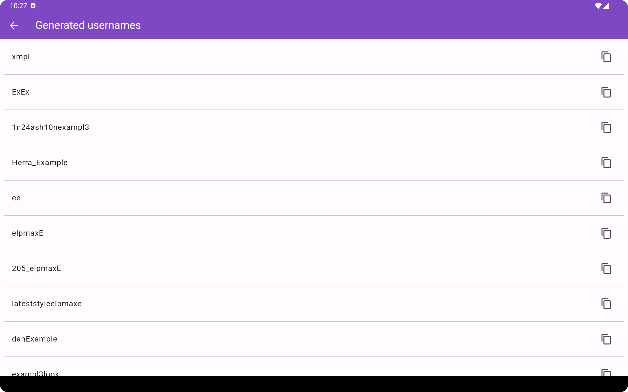 Username generator - App on Amazon Appstore