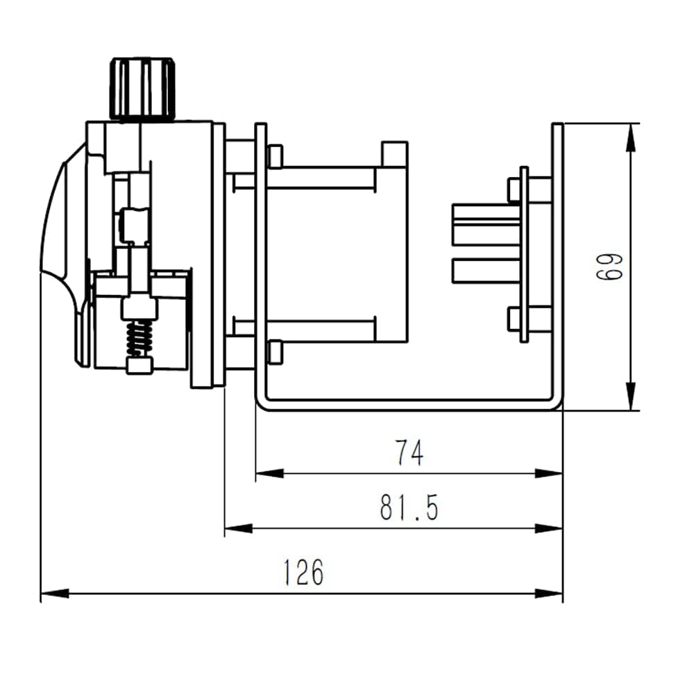 Kamoer KCM-ODM Mikro-Peristaltische Pumpe 24V Schrittmotor Hochpräzise für viskose und nicht-viskose Flüssigkeitstransfer 252ml/min
