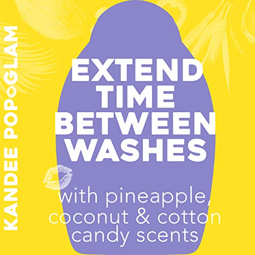 Ogx Kandee Johnson Collection Mermaid Dust Dry Shampoo For Oily Hair, Absorbs Dirt & Oil To Revitalize Hair & Features Kandee's Signature Semi-Sweet Floral Scent, 5 Oz #TOP3