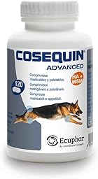 COSE-QUIN ADVANCED 120 compresse, mangime complementare per cani di tutte le taglie per la protezione delle articolazioni