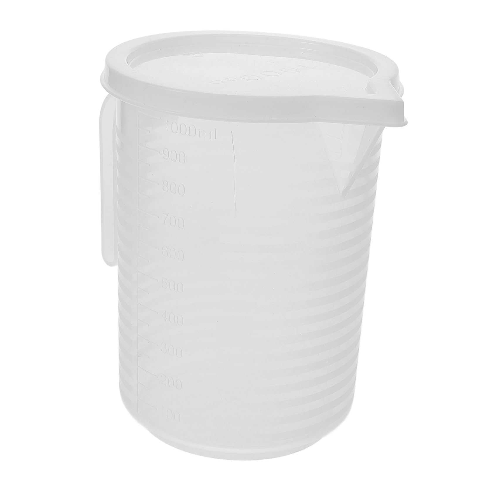 Cabilock 4 Piezas taza medidora vaso medidor Taza de medición jarra medidora graduada vasos medidores de liquidos tazas de espresso tazas medidoras jarra medidora de cafe Reutilizable