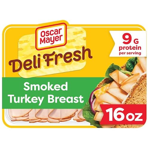 Oscar Mayer Deli Fresh, Smoked Turkey Breast, 16 oz Family Pack