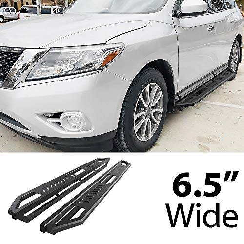 Estribos laterales para Nissan Pathfinder y Infiniti QX60 miniatura 2