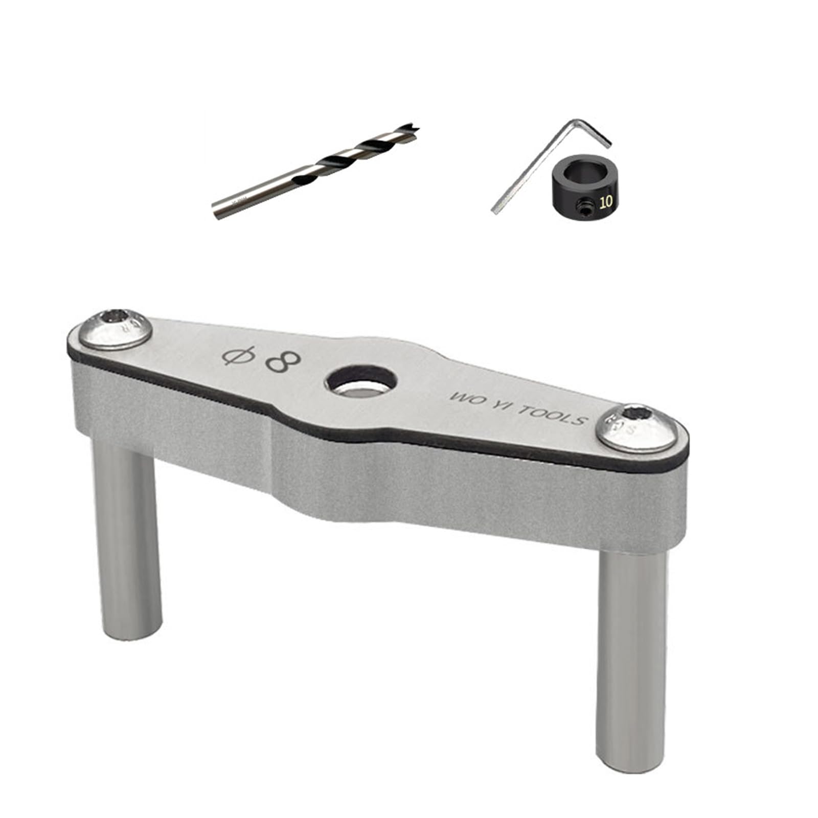 Buxuaaaa F Accuracy Rhomboid Drill Locators Hole Drilling Assistant Or Efficient Drilling In Urniture Making And Woodcrafts Sturdy Manual Drill Guide