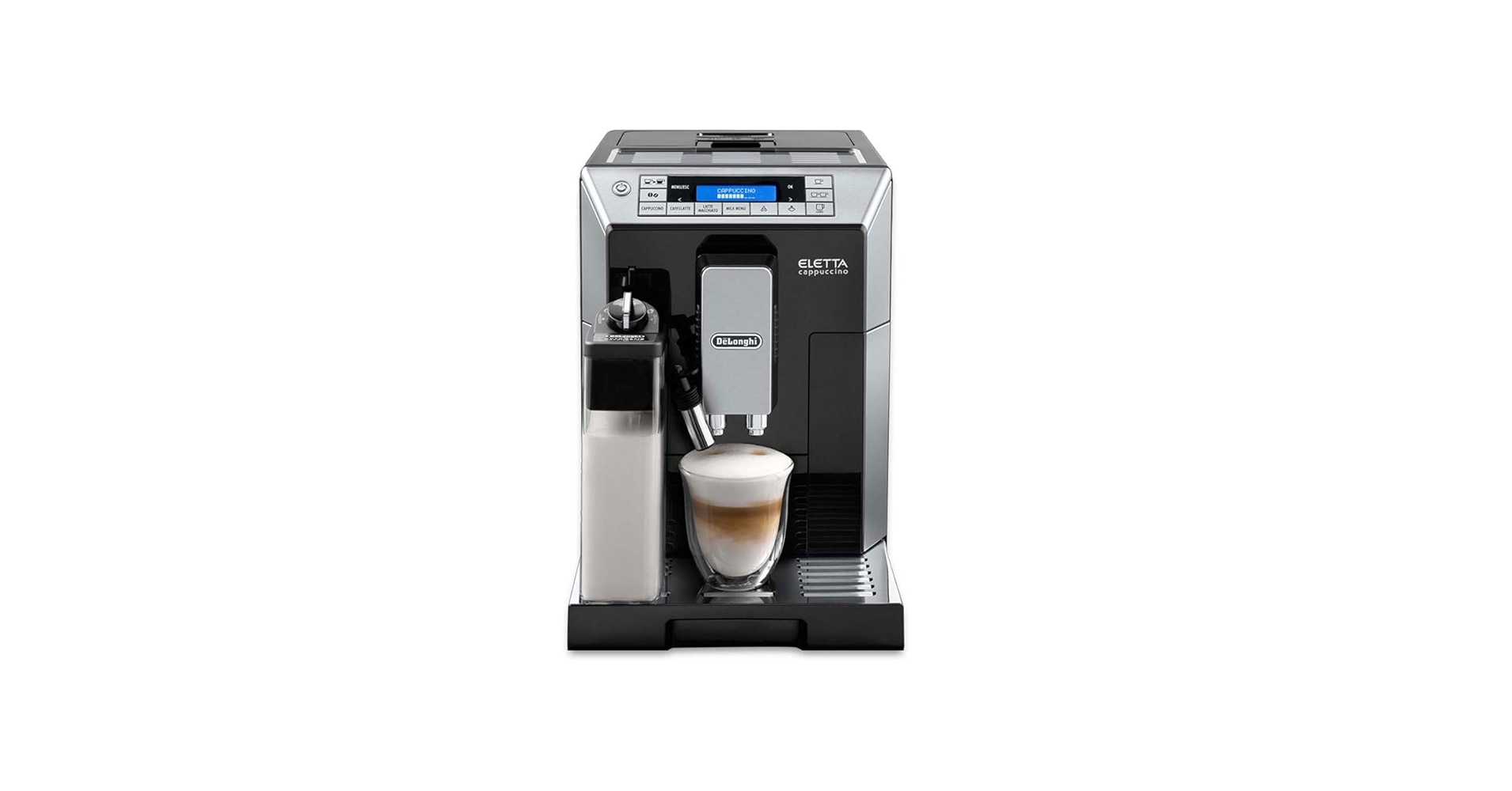 デロンギ   エレッタ　ELETTA ECAM45760 Amazon.com: De'Longhi Eletta Digital Super Automatic