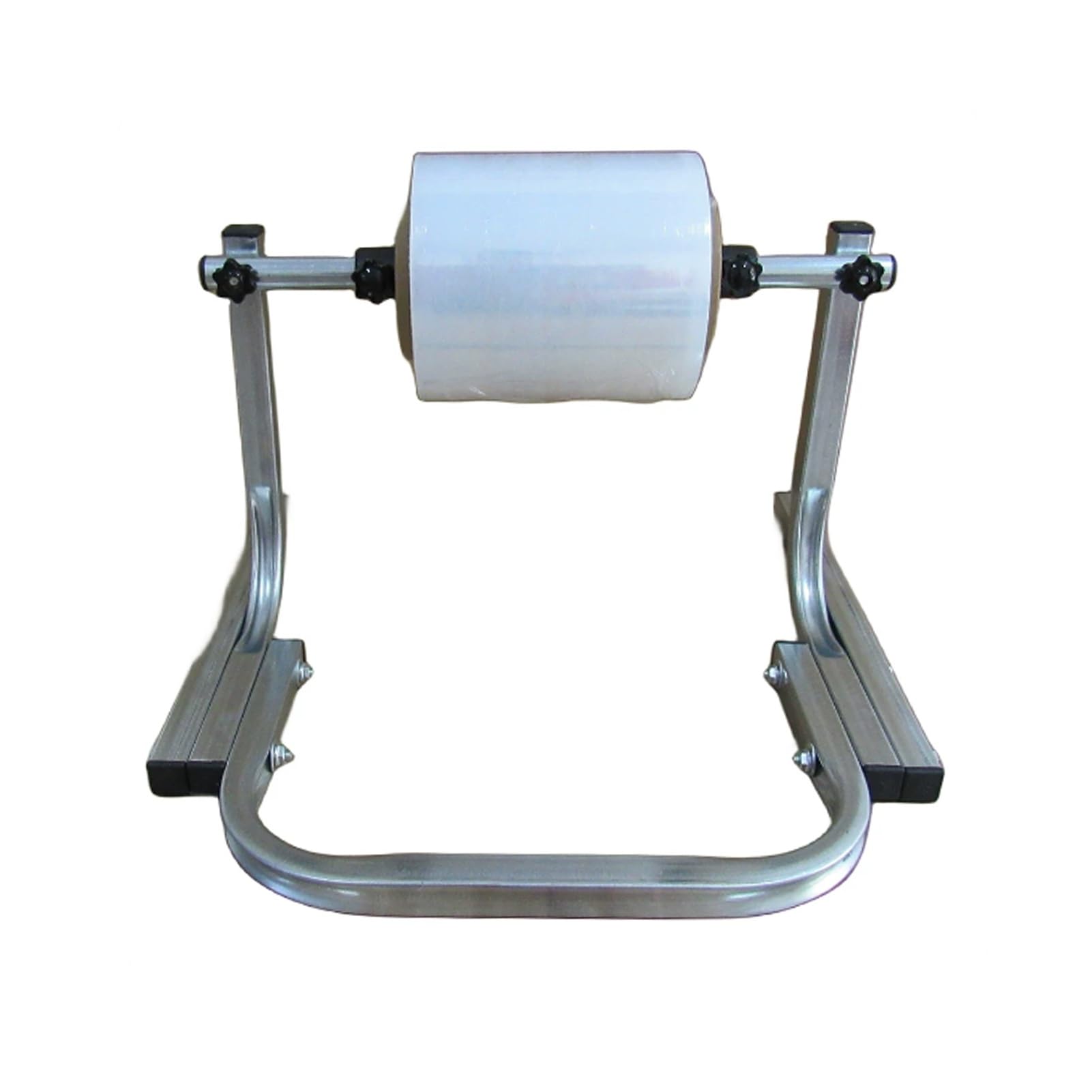 Tisch-Rollenspender For Luftpolsterfolie | Stretch for Verpacken, 60 kg Tragfähigkeit for Umzug und Versand(35x15cm)