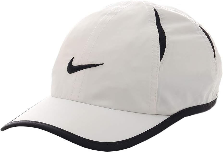 NIKE Children's Apparel Kid's Classic Dri Fit Basball Hat Hat, White, O/S