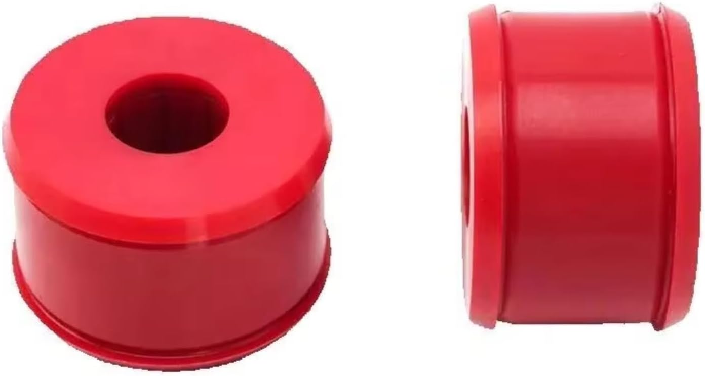 Sway Bar Bushing For Civic 1988-2000 For Integra 1994-2001 2pcs 16.7106R Suspension Rear Trailing Arm Bushings Red Rubber