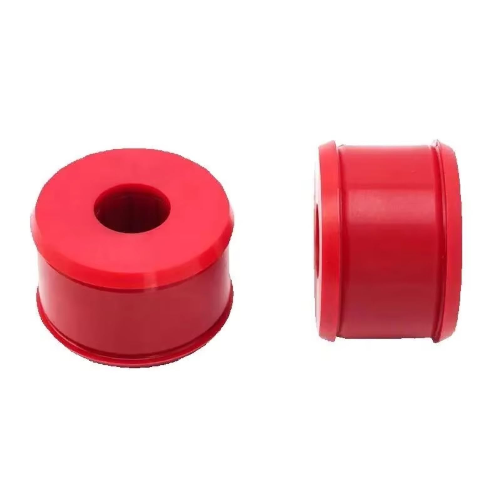 Stabilisatorlager Für Civic 1988-2000 Für Integra 1994-2001 2 Stücke 16,7106R Suspension Hinten Längslenker Buchsen Rot Gummi Ersatz Teile