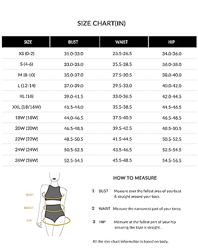 Yonique Two Piece Blouson Tankini Swimsuits For Women Modest Bathing Suits Loose Fit Swimwear Black Xxl #TOP4