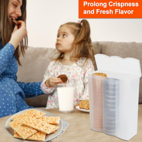 Home-X Cracker & Cookie Keeper