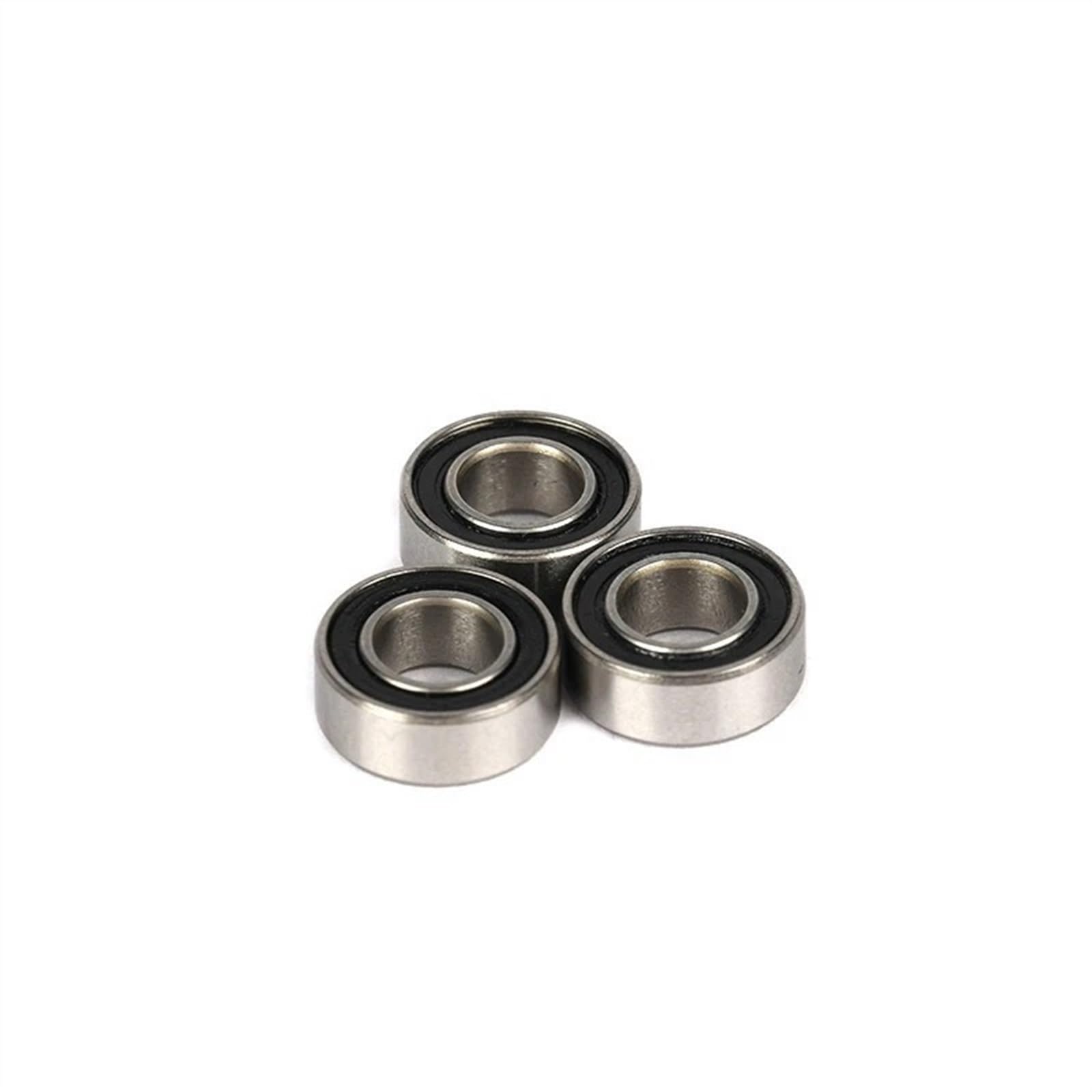 10 pièces S683 2RS ​​3x7x3 m ABEC-7 roulement en acier inoxydable 683 S683 SMR683 SMR683 2RS ​​roulements de bobines scellés en caoutchouc