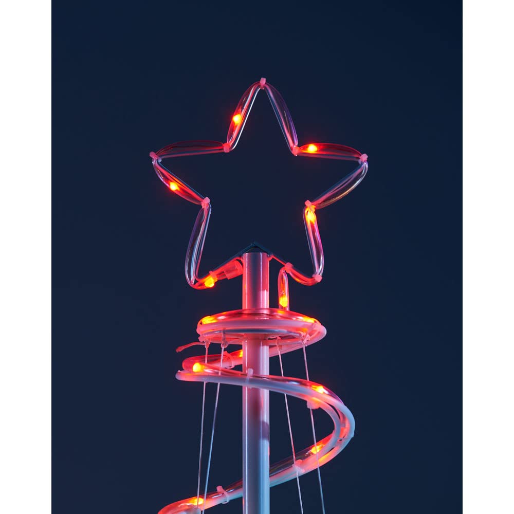 WeRChristmas LED Copper Rope Light, Multi-Function light string, Multi-colour, 32.8 ft - Image 4