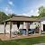 Yardsight 12'x18' Hardtop Gazebo, Outdoor Aluminum Frame Galvanized Steel Double Roof Pavilion with Netting and Shaded Curtains, Permanent Metal Pergolas for Patio, Backyard, Deck and Lawns.