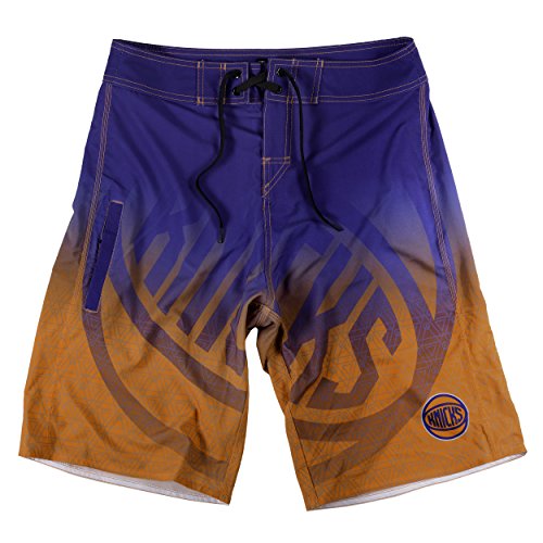 FOCO New York Knicks Gradient Board Short Large 34