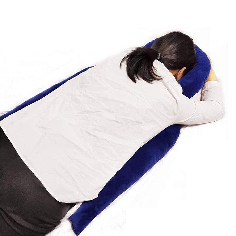 Retina Almohada para Recostar La Cabeza Almohada para El Apoyo de Los Hombros Altura Ajustable, Apoyo para La Cabeza para Los Hombros Almohada para El Retina para La Cara Abajo