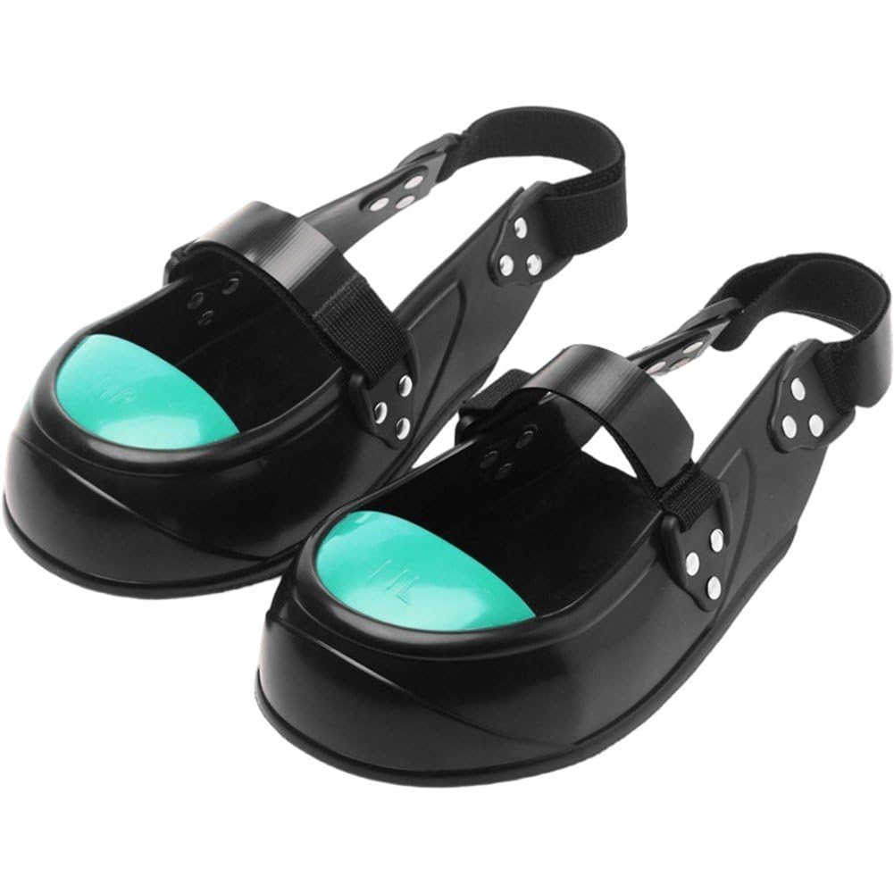 Couvre-chaussures à embout antichoc contre les chutes d'outils en traitement des métaux