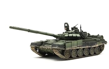 モンモデル 1/35 T-72B3M Product News-The Latest Variant of a Half-century-old Tank