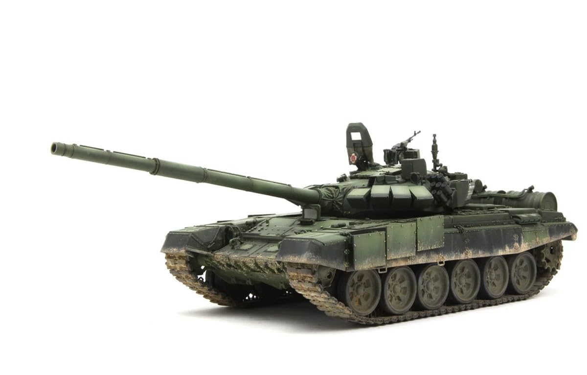 Amazon | モンモデル 1/35 ロシア軍 主力戦車 T-72B3 プラモデル 組立