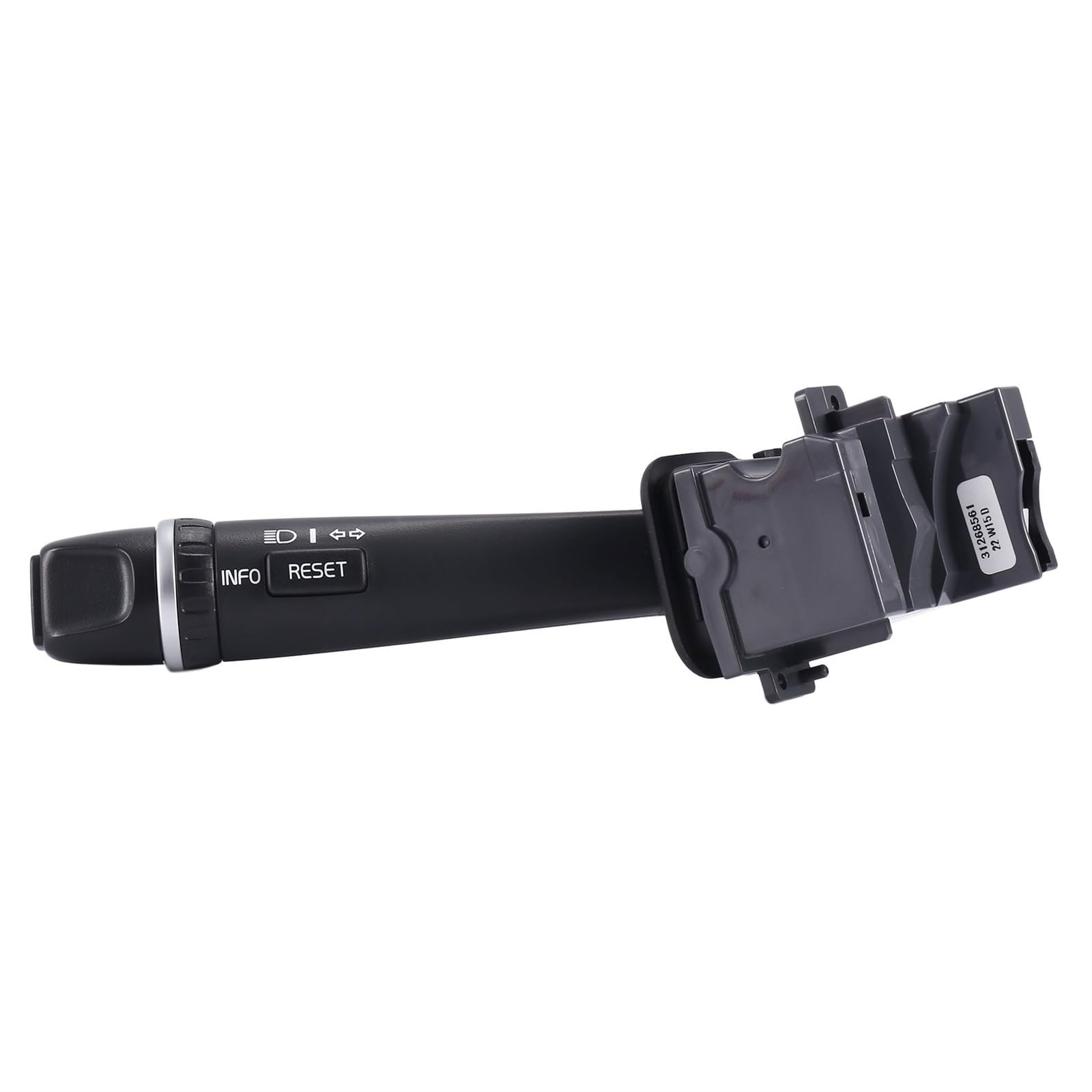 Autopartes Columna Dirección Compatible Con Volvo Para S60, S80, V70, XC70, XC90 2007-2014 1 Unidad Interruptor Intermitentes Faros Delanteros Columna Dirección Coche, 30768097, 31268566, 31268561.