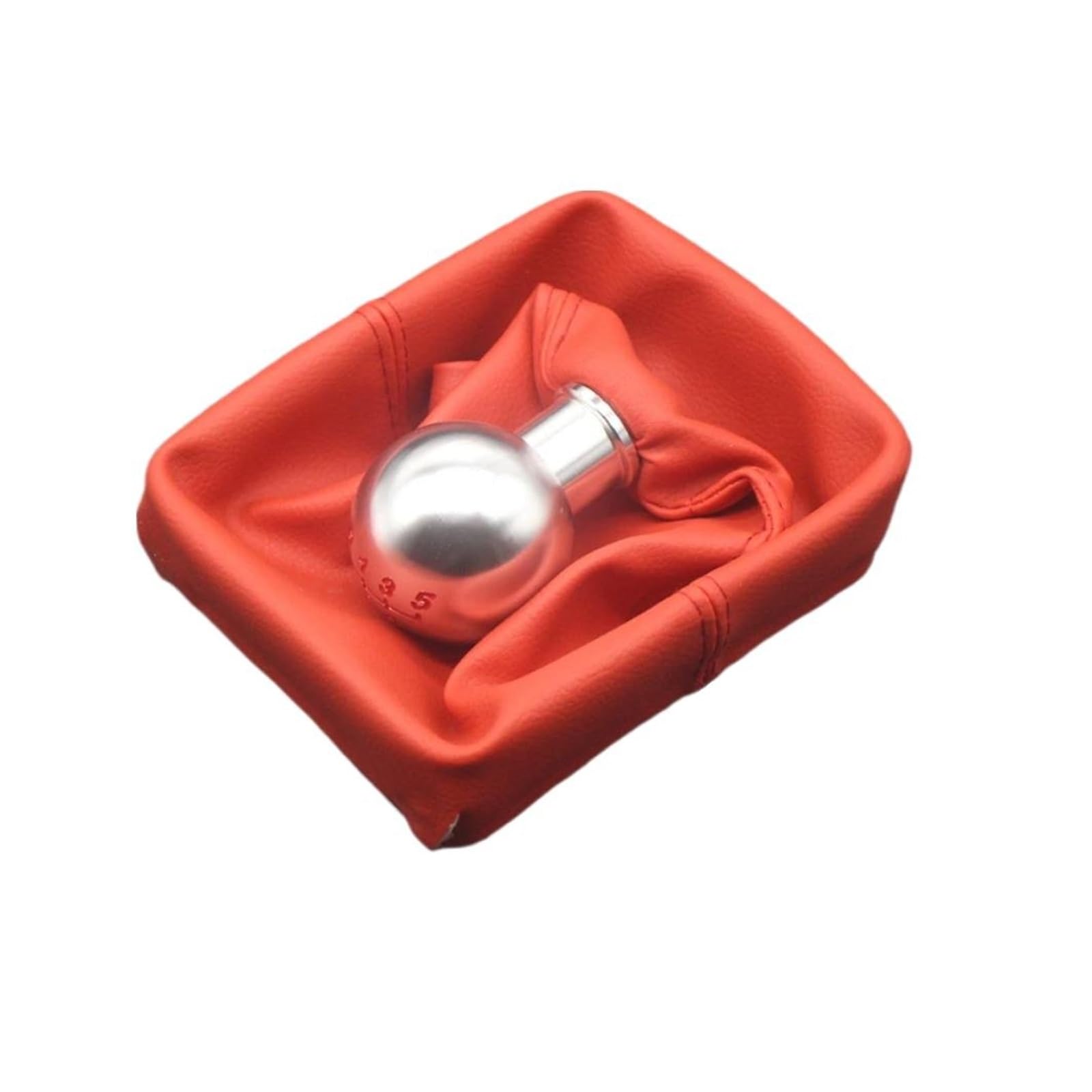 GLBLPEXELR Shift Knob for VW Polo 9N 9N2 2002-2004 2005-2009 Upgrade