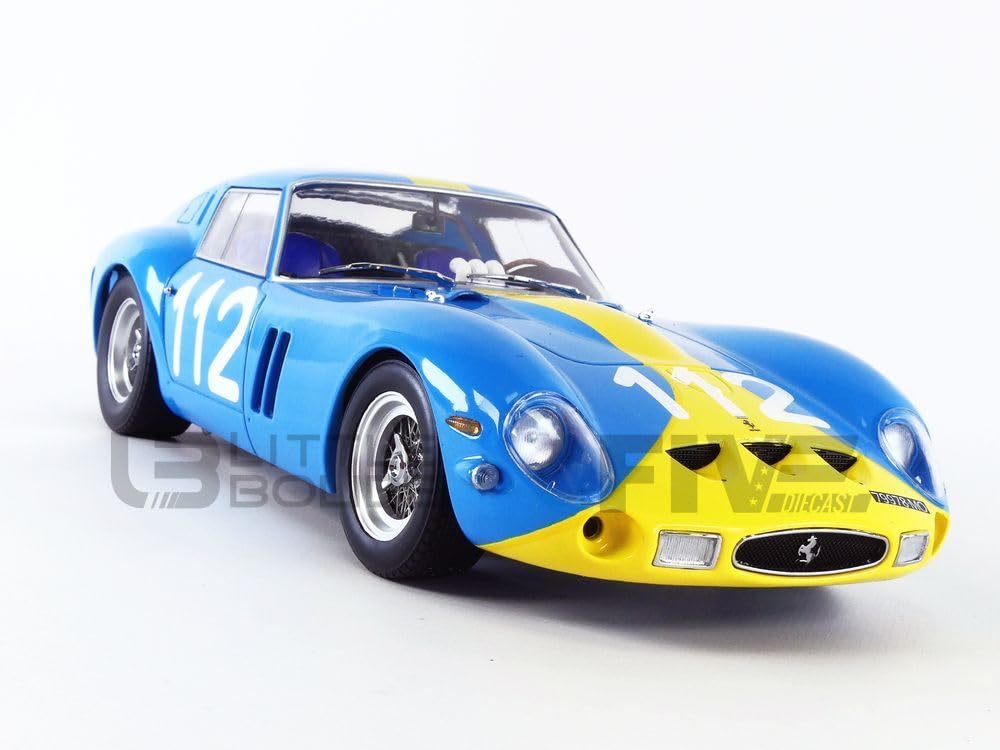 Kk Scale Models- Miniatura da Collezione, Blue/Yellow, 180733BL