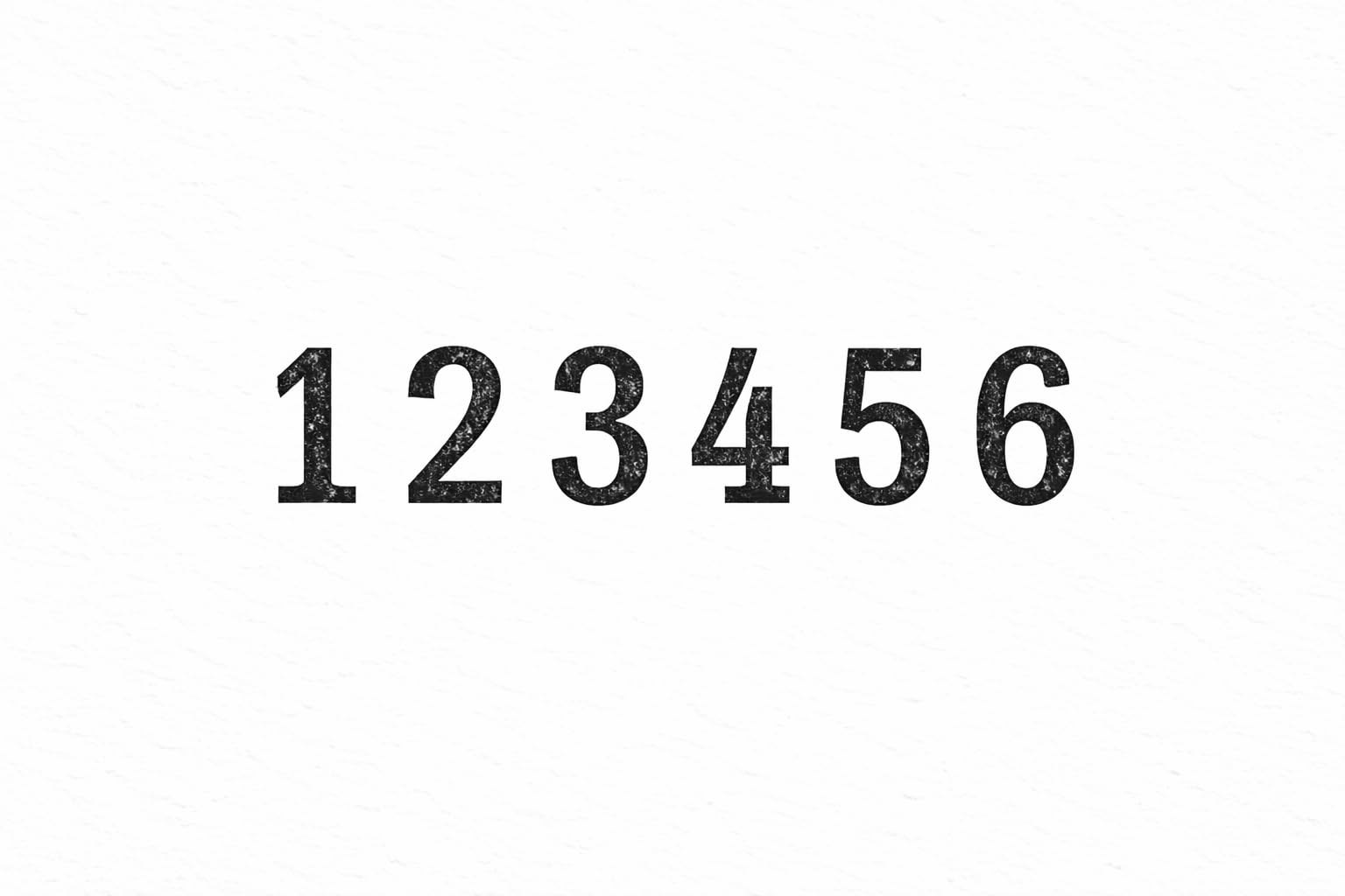Trodat - Sello Numerador B6K